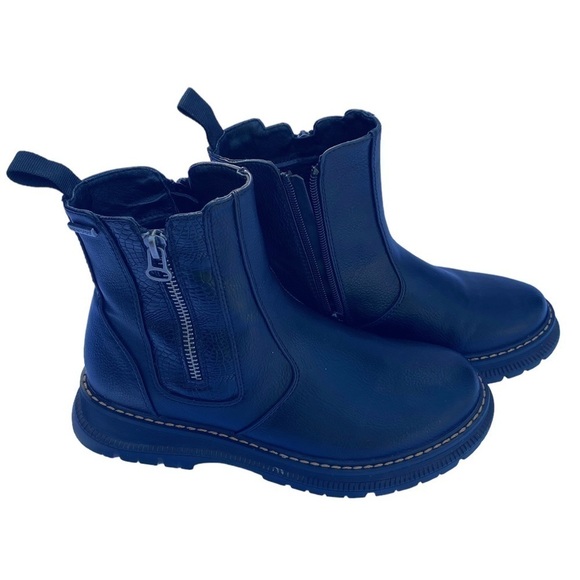 Josef Seibel Leather Ankle Boots Black Women 36 (5 1/2 US) - Picture 2 of 14